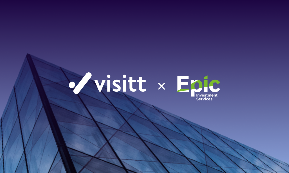 Visitt and Epic logos